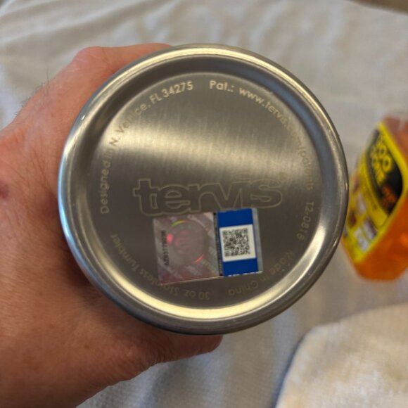 Tervis University of Kansas (KU) 30oz. Steel Tumbler - Picture 4 of 4